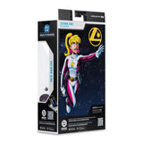 DC Multiverse Red Platinum Saturn Girl - Action Figures