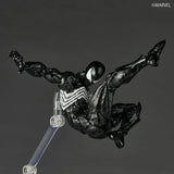 Marvel Comics Amazing Yamaguchi Revoltech NR105 Symbiote Suit Spider-Man