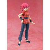 S.H.Figuarts Ranma 1/2 Ranma Saotome (Female Version)