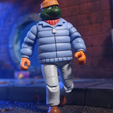 NECA Teenage Mutant Ninja Turtles Ultimate Incognito Michelangelo (1987 Cartoon)