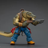 Joy Toy Teenage Mutant Ninja Turtles Leatherhead (1:18 Scale)