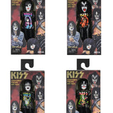 NECA Ben Cooper x KISS Costume Collection Set of 4 (6" Clothed Figures)
