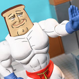 NECA The Ren & Stimpy Show Ultimate Powdered Toast Man