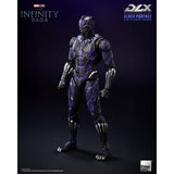 Threezero DLX Marvel: The Infinity Saga Black Panther (Kinetic Energy Charged)