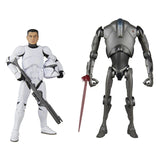 Star Wars Black Series Phase I Clone Trooper & Super Battle Droid 2-Pack