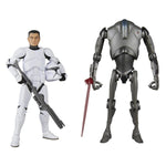 Star Wars Black Series Phase I Clone Trooper & Super Battle Droid 2-Pack - Action Figures