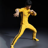 INART Yellow Jumpsuit Bruce Lee (1:12 Scale)