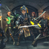 Mythic Legions The Roleplaying Game Deluxe Heroic Paladin/Cleric