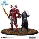 DC Multiverse Collector Edition The Merciless & Batman Who Laughs (Knight Armor) Action Figure 2-Pack
