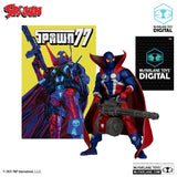 McFarlane Toys Spawn Red Platinum Label Spawn '77