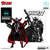 McFarlane Toys Spawn Red Platinum Label Spawn '77 (Black & Red Version)