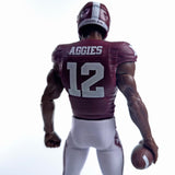 Collegiate Legends Texas A&M Aggies #12 Walk-On Player (Dark Skin)