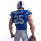 Collegiate Legends BYU Cougars #25 Walk-On Player (Light Skin)