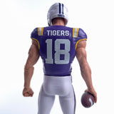 Collegiate Legends LSU Tigers #18 Walk-On Player (Light Skin)