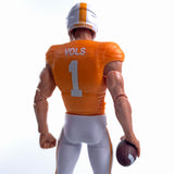 Collegiate Legends Tennessee Vols #1 Walk-On Player (Light Skin)