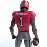 Collegiate Legends Georgia Bulldogs #1 Walk-On Player (Dark Skin)