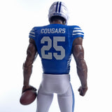 Collegiate Legends BYU Cougars #25 Walk-On Player (Dark Skin)