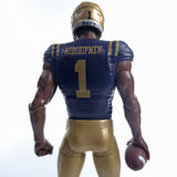 Collegiate Legends Navy Midshipmen #1 Walk-On Player (Dark Skin)