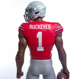 Collegiate Legends Ohio State Buckeyes #1 Walk-On Player (Dark Skin)