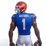 Collegiate Legends Floridia Gators #1 Walk-On Player (Dark Skin)