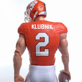 Collegiate Legends Clemson Tigers #2 Cade Klubnik