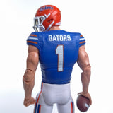 Collegiate Legends Floridia Gators #1 Walk-On Player (Light Skin)