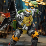 Joy Toy Teenage Mutant Ninja Turtles Metalhead (1:18 Scale)