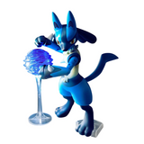Bandai Pokémon Model Kit Riolu & Lucario