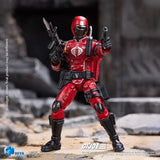 HIYA G.I. Joe Exquisite Mini Crimson Guard