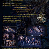 Temple of Chaos Series Desert Colossus Crocodile Sobek (1:12 Scale)