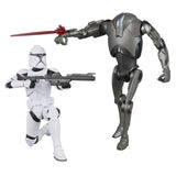 Star Wars Black Series Phase I Clone Trooper & Super Battle Droid 2-Pack