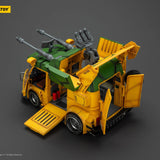 Joy Toy Teenage Mutant Ninja Turtles Turtle Van (1:18 Scale)