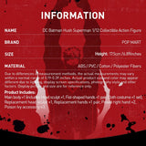 Gong Studios X Pop Mart Batman: Hush Superman (1:12 Scale)