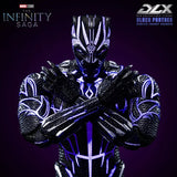Threezero DLX Marvel: The Infinity Saga Black Panther (Kinetic Energy Charged)