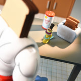 NECA The Ren & Stimpy Show Ultimate Powdered Toast Man