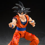 S.H.Figuarts Dragon Ball Z Son Goku (Kind-hearted Saiyan)