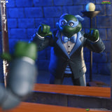 NECA Teenage Mutant Ninja Turtles Ultimate Tuxedo Leonardo (1987 Cartoon)