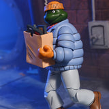 NECA Teenage Mutant Ninja Turtles Ultimate Incognito Michelangelo (1987 Cartoon)