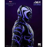 Threezero DLX Marvel: The Infinity Saga Black Panther (Kinetic Energy Charged)