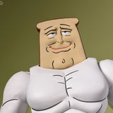 NECA The Ren & Stimpy Show Ultimate Powdered Toast Man