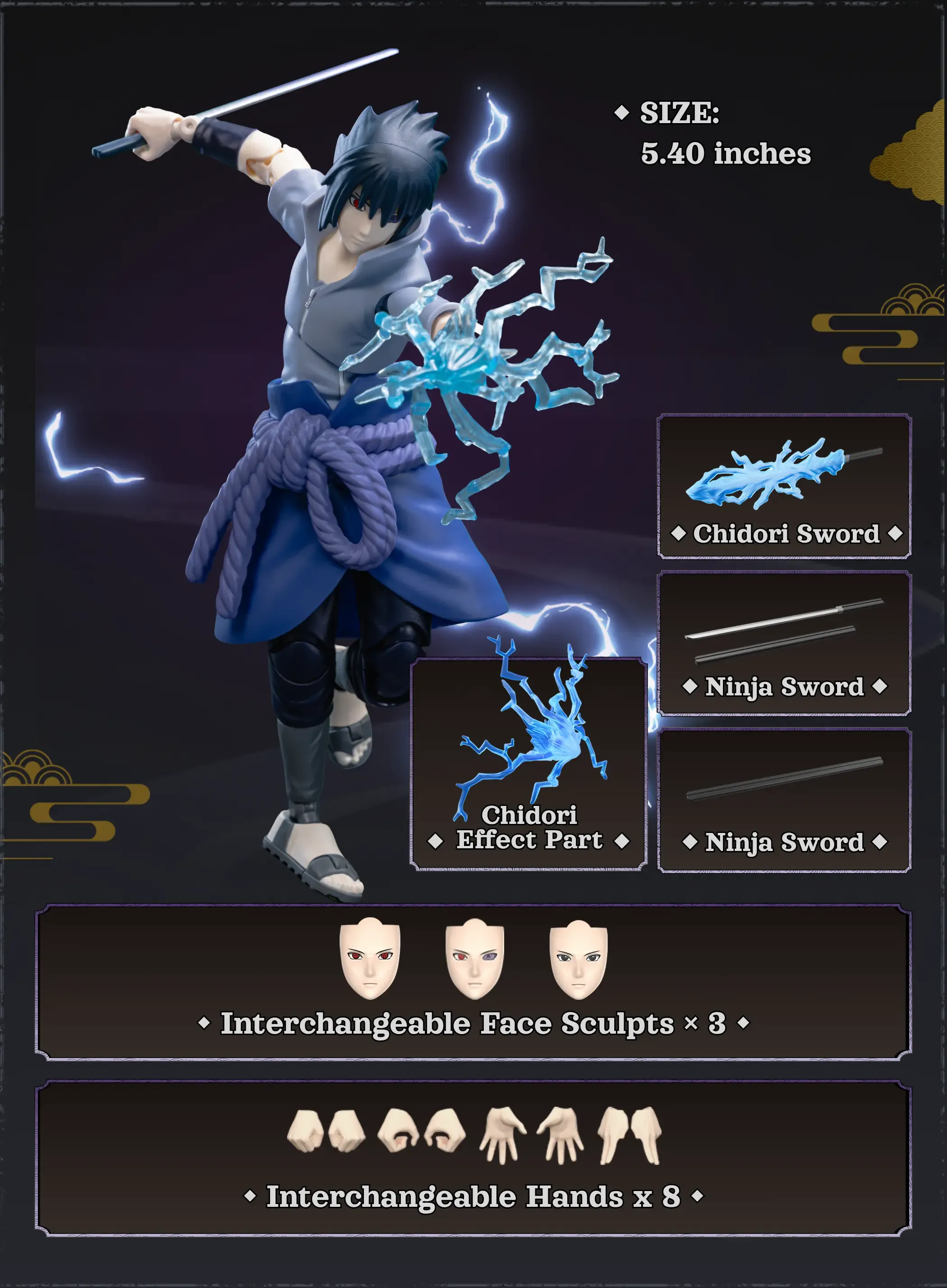 Blokees Naruto Classic Class 04 Sasuke Uchiha – Nerdzoic Toy Store Blokees Naruto Classic Class 04 Sasuke Uchiha – Nerdzoic Toy Store