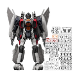 Blokees Transformers Classic Class 25 Blitzwing