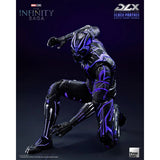Threezero DLX Marvel: The Infinity Saga Black Panther (Kinetic Energy Charged)