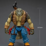Joy Toy Teenage Mutant Ninja Turtles Leatherhead (1:18 Scale)