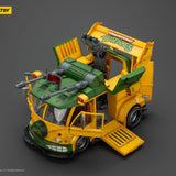 Joy Toy Teenage Mutant Ninja Turtles Turtle Van (1:18 Scale)