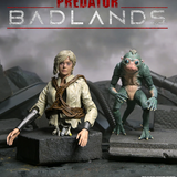 NECA Predator Badlands Ultimate Thia & Bud