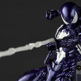 Marvel Comics Amazing Yamaguchi Revoltech NR106 Symbiote Suit Spider-Man (Purple Version)