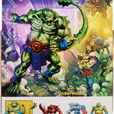 Masters of the Universe Origins Deluxe Whiplash (200x Cartoon Collection)