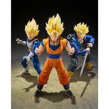 S.H.Figuarts Dragon Ball Z Super Saiyan Vegeta (Dangerous Pride)