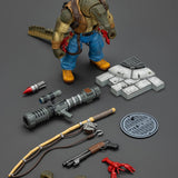 Joy Toy Teenage Mutant Ninja Turtles Leatherhead (1:18 Scale)